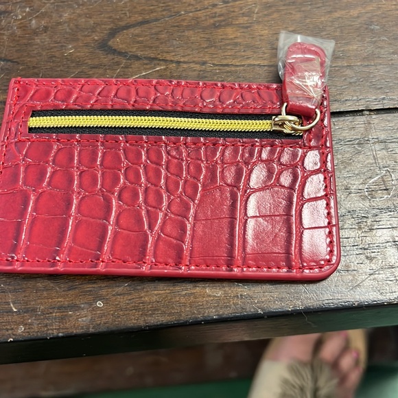 Crocodile Card Case - Picture 2 of 2